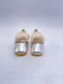 Shoo pom fur silver/off white